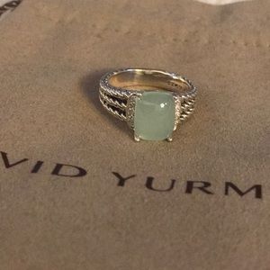 🤩 David Yurman Chalcedony &Diamonds Wheaton ring
